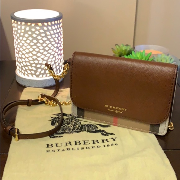 burberry hampshire bag